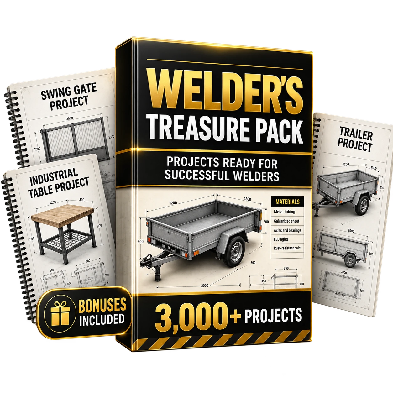 Basic Kit - 3,000+ projects