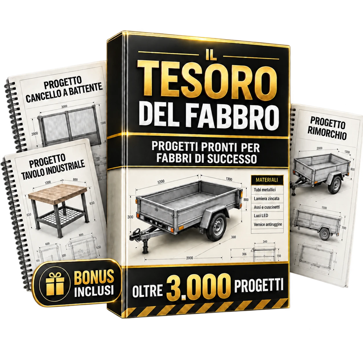 Kit Base - oltre 3.000 progetti