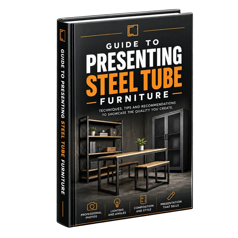 BONUS 1: Guide to presenting steel tube furniture