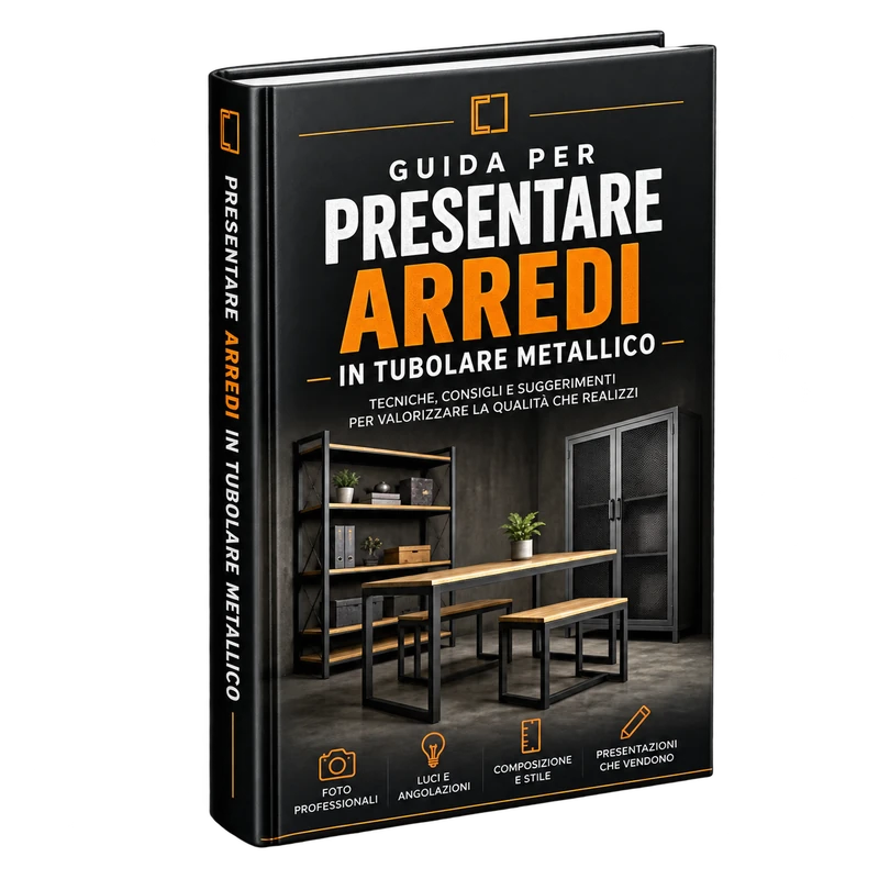 BONUS 1: Guida per presentare arredi in tubolare metallico
