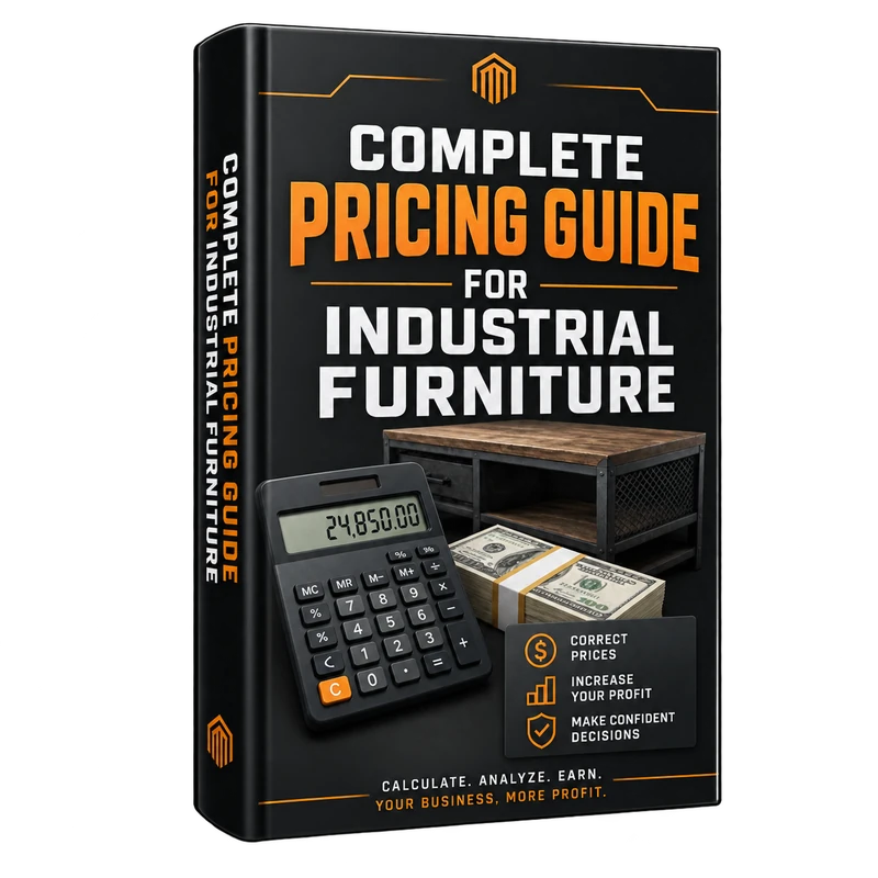 BONUS 2: Complete pricing guide for industrial furniture