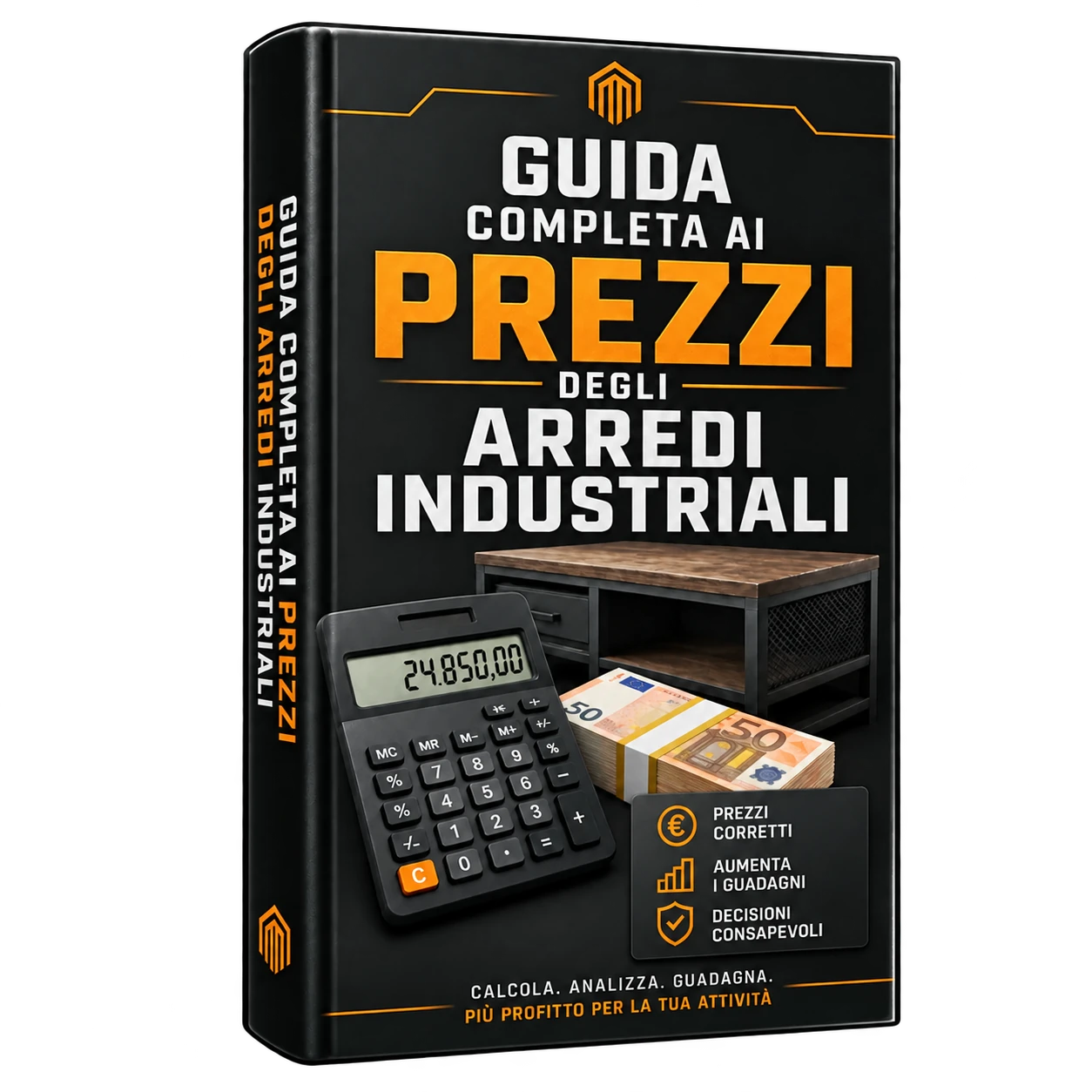 BONUS 2: Guida completa ai prezzi degli arredi industriali