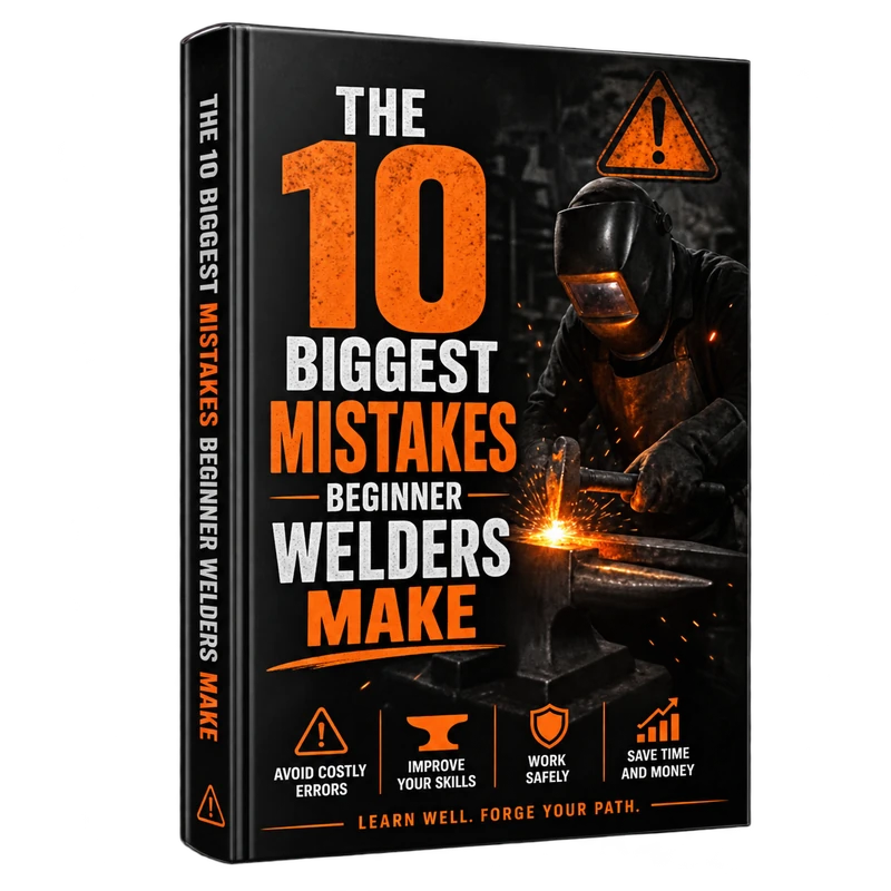 BONUS 3: The 10 biggest mistakes beginner welders make