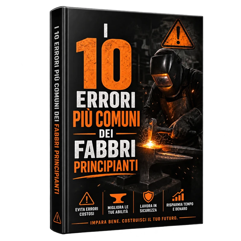 BONUS 3: I 10 errori più comuni dei fabbri principianti
