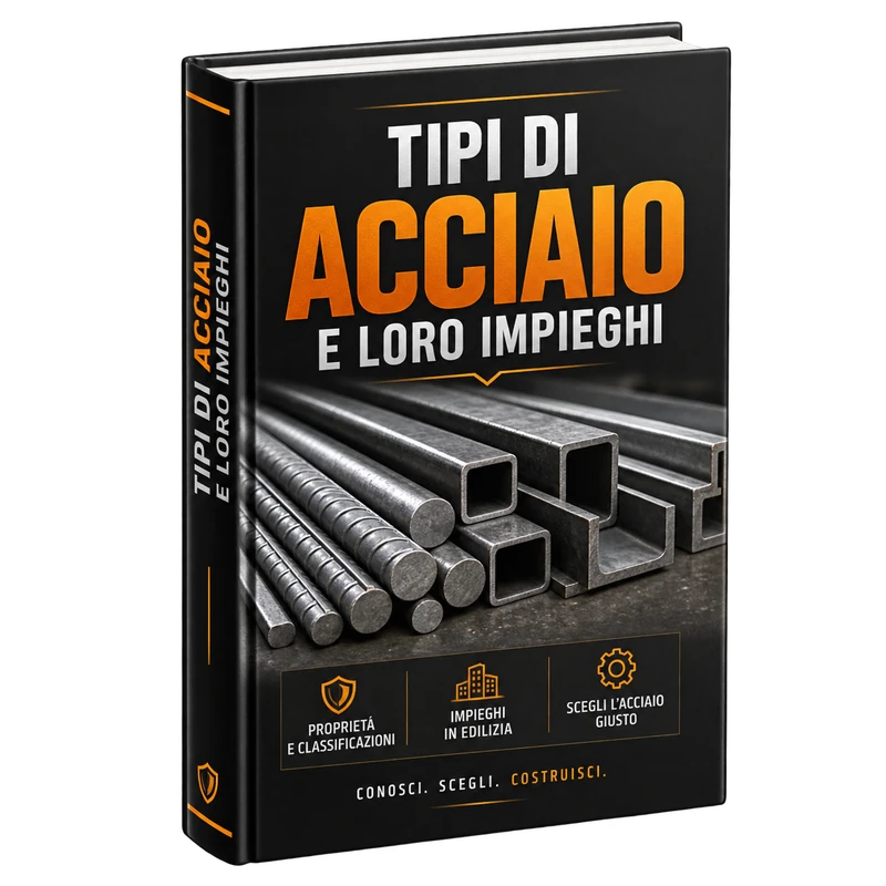 BONUS 4: Tipi di acciaio e loro impieghi
